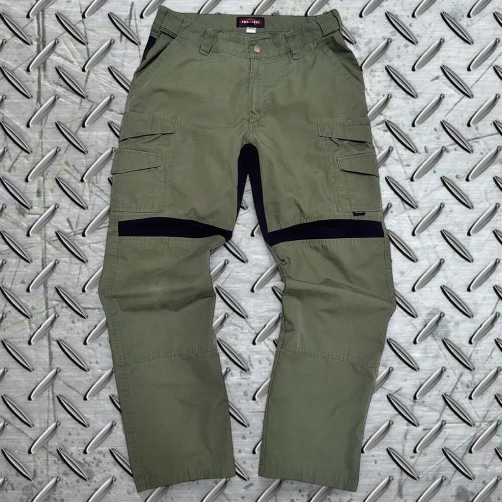 Tru-Spec TS-1483 Pro Flex Cargo Pants Olive Green Size 34x32